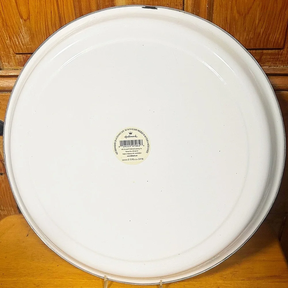 Hallmark Thanksgiving Turkey Tray Round 16
